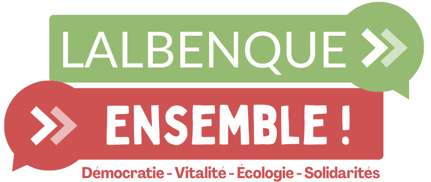 Lalbenque Ensemble, Démocratie, Vitalité, Ecologie, Solidarités